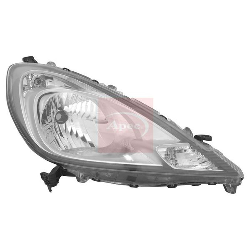 Apec Headlight Headlamp Left ALH2127