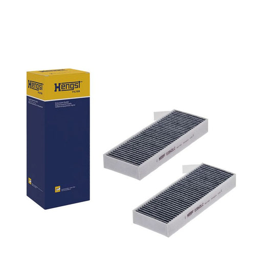 Hengst Cabin Air Filter (Pollen Filter) E3942LC-2