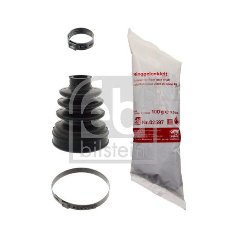 Febi Drive Shaft Bellow Kit Front Right Rubber 100206