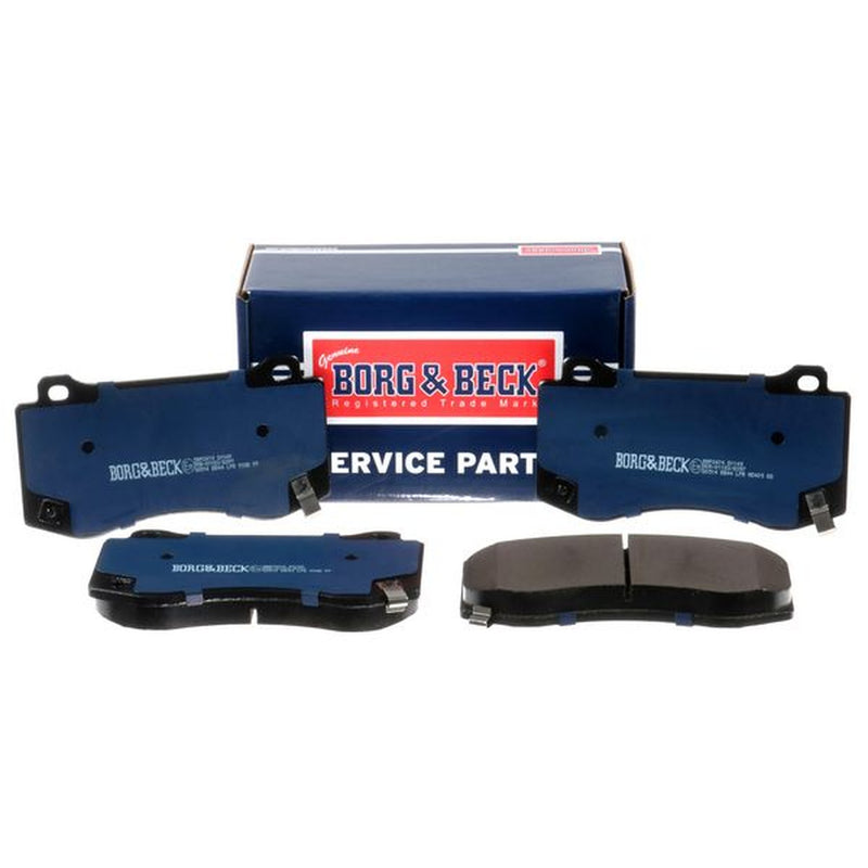 Borg & Beck 4 x Front Brake Pad Set BBP2474