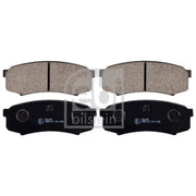 Febi Rear Brake Pad Set 16732