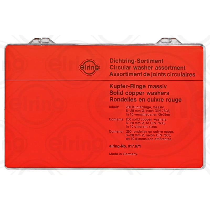Elring Seal Ring Kit 017.671 017.671