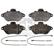 Febi Front Brake Pad Set 116039