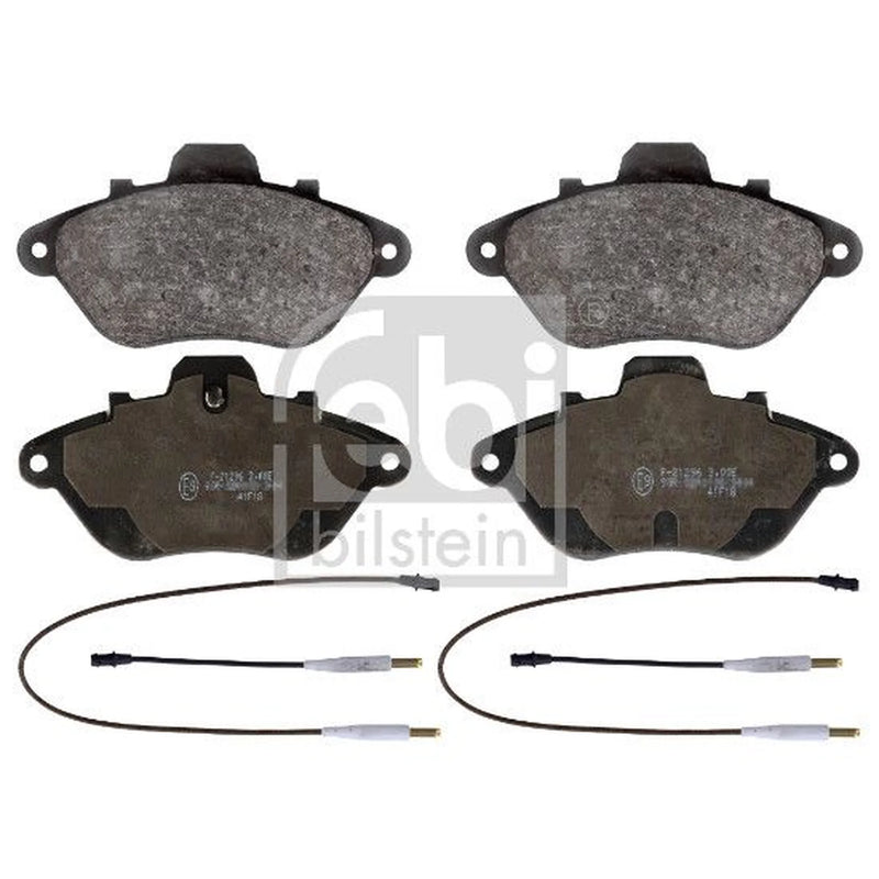 Febi Front Brake Pad Set 116039