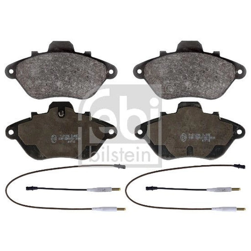 Febi Front Brake Pad Set 116039