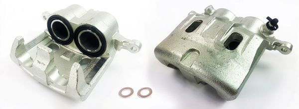 Abtex Brake Caliper Assembly Front Left