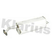 Klarius Box With Tail Pipe Rear KA68J