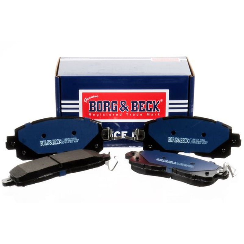 Borg & Beck 4 x Front Brake Pad Set BBP2534