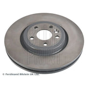 Blue Print 2 x Internally Vented Front Brake Discs ADJ134373