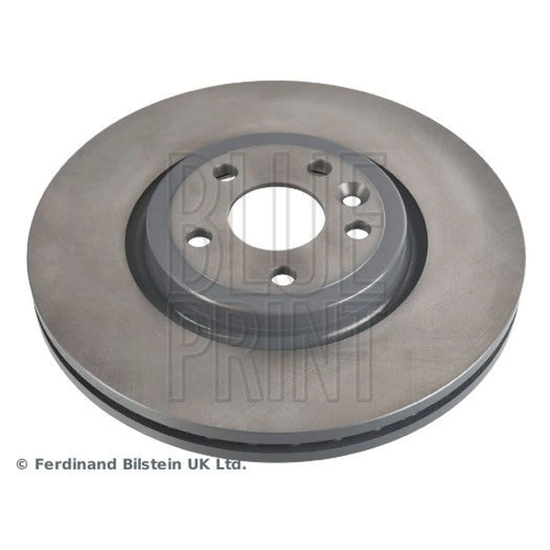 Blue Print 2 x Internally Vented Front Brake Discs ADJ134373