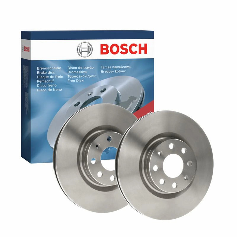 Bosch 2 x Vented Brake Discs 0986479S91 OE 55700922 55700923 93188918 0 986 479 S91