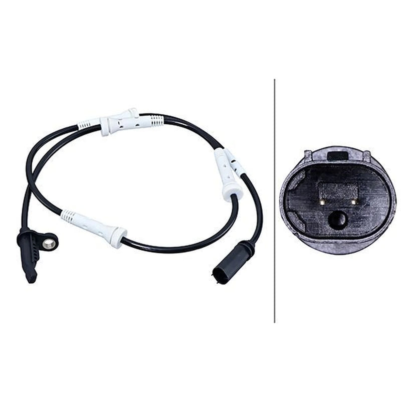 Hella ABS Wheel Speed Sensor Rear 6PU 358 218-111