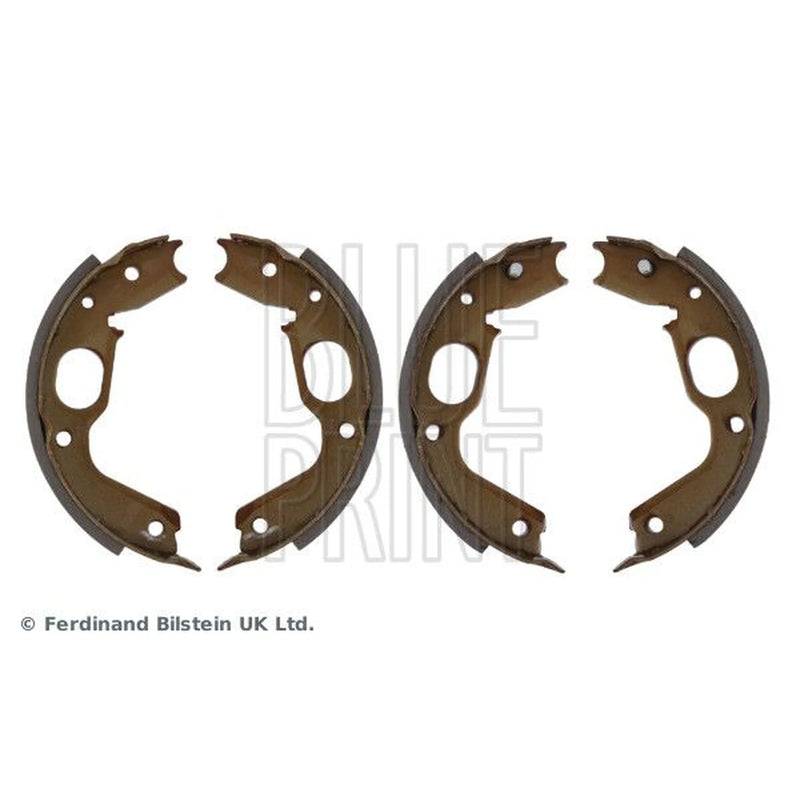 Blue Print Parking Brake Shoe Set Rear ADC44133