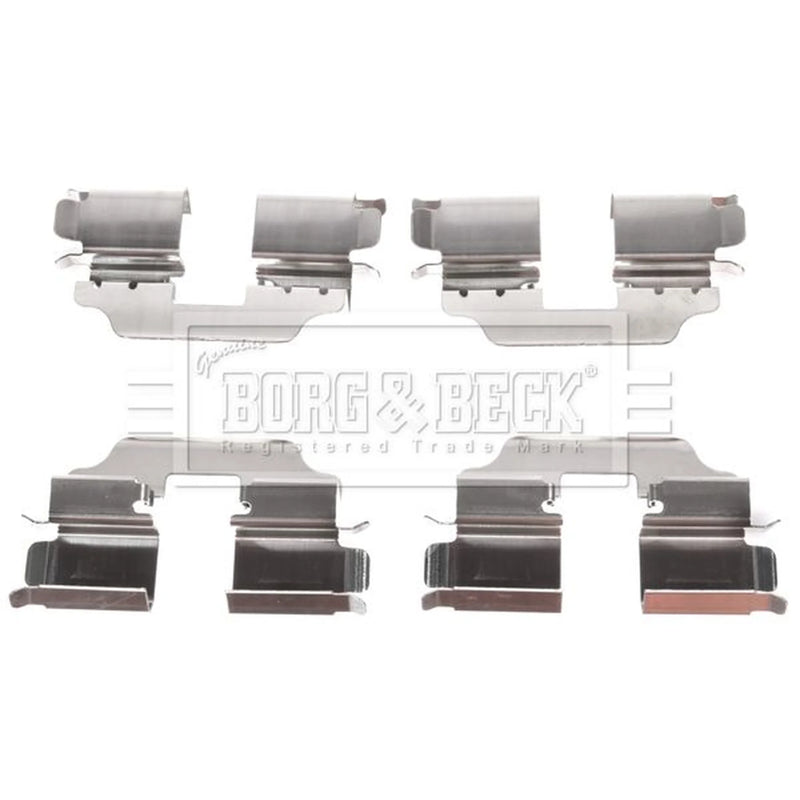 Borg & Beck Brake Pad Accessory Fitting Kit Rear BBK1258
