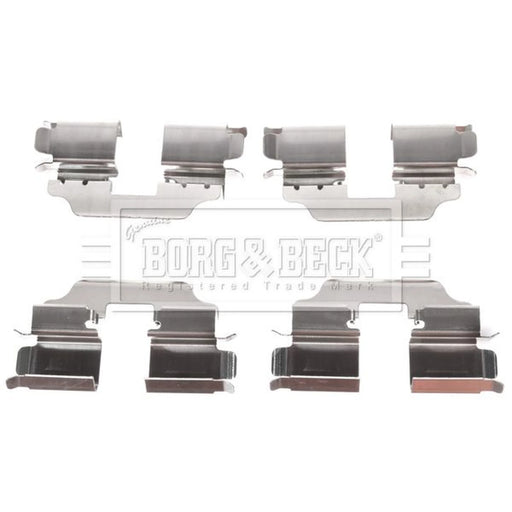 Borg & Beck Brake Pad Accessory Fitting Kit Rear BBK1258