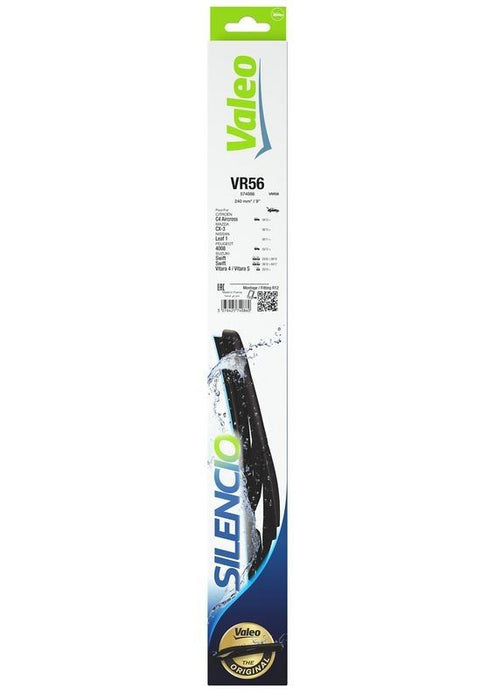 VALEO Wiper Blade Rear 240mm Fits Citroen Dacia Fiat Honda Jeep Mazda Nissan Valeo - Town Parts