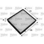 Valeo Cabin Air Filter (Pollen Filter) 698777