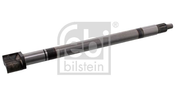 Febi Drum Brake Brake Shaft 66mm OD Left
