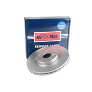 Borg & Beck 2 x Vented Front Brake Discs BBD6086S