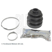 Blue Print Drive Shaft Bellow Kit Wheel Side Rubber ADC48103