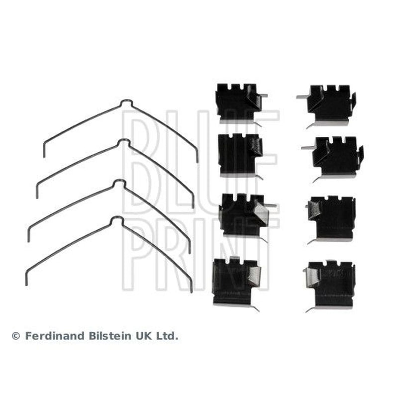 Blue Print Brake Pad Accessory Fitting Kit Front ADT348607