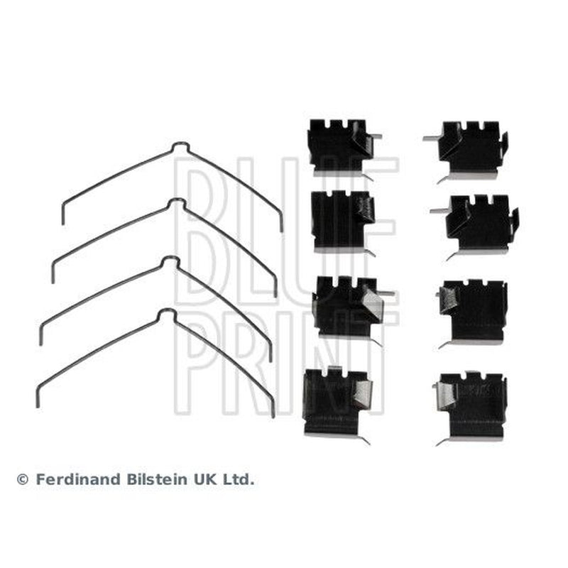 Blue Print Brake Pad Accessory Fitting Kit Front ADT348607