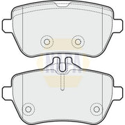 NAPA Rear Brake Pad Set NBP1661