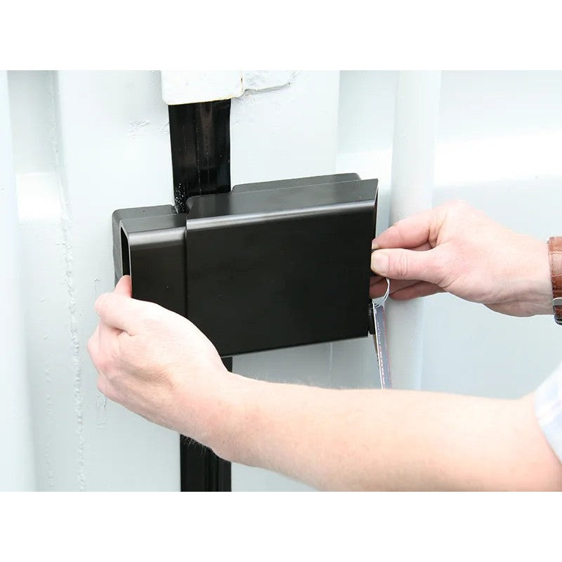 ABUS Mechanical 215/100 + 37RK/70HB100 Container Lock - 10045708-01