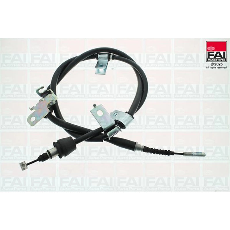 FAI Handbrake Cable Left Rear FBC284