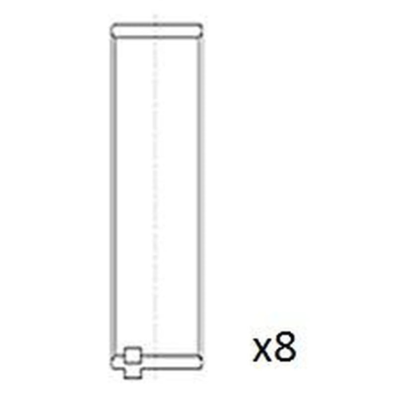 FAI Big End Bearing Set 48mm BB2047-050