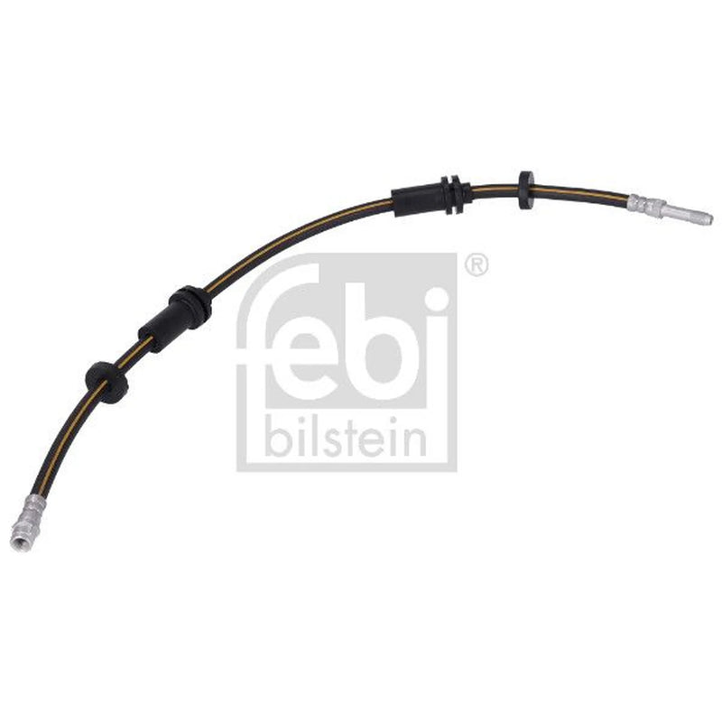 Febi Brake Hydraulic Hose Line Front Right 185981