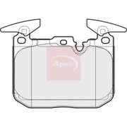 Apec Front Brake Pad Set PAD1907