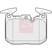 Apec Front Brake Pad Set PAD1907