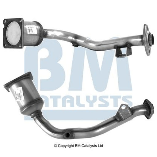 BM Catalysts Homologated Petrol Cat BM91291H