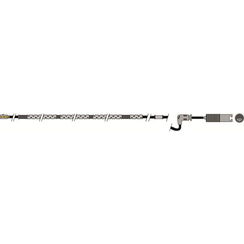 Abtex Brake Pad Wear Sensor Rear AWL187