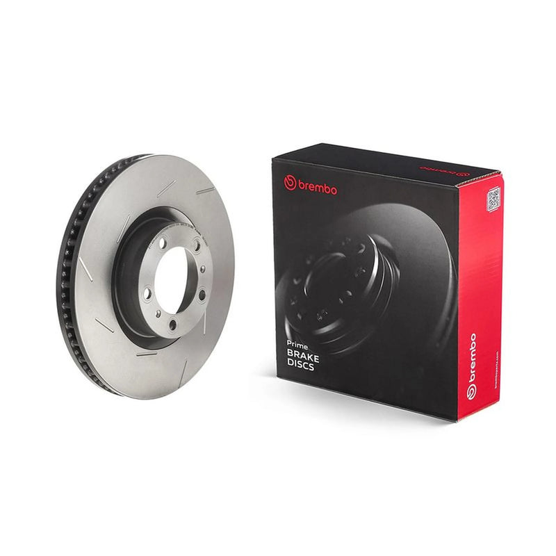 Brembo 2 x Slotted Front Brake Discs 09.C549.31