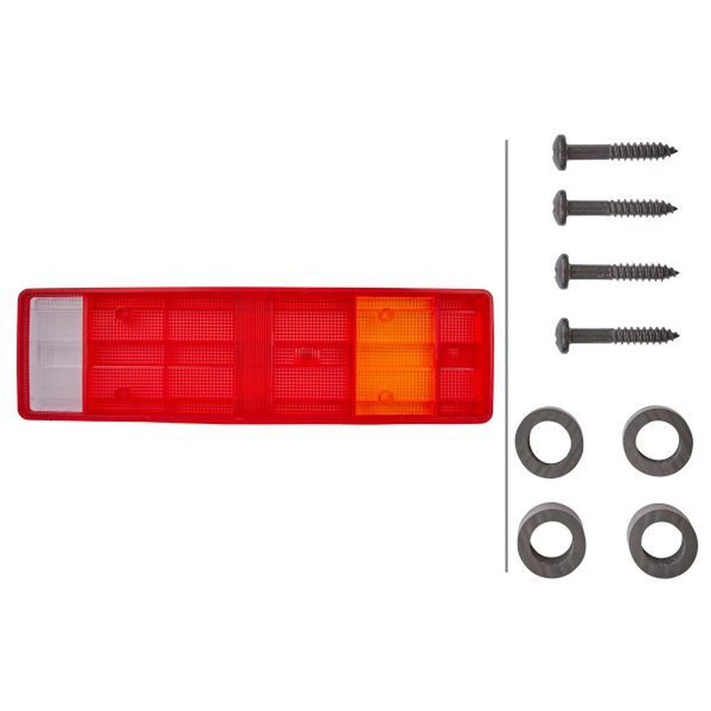 Hella Tail Light Assembly Lens Right 9EL 152 891-001
