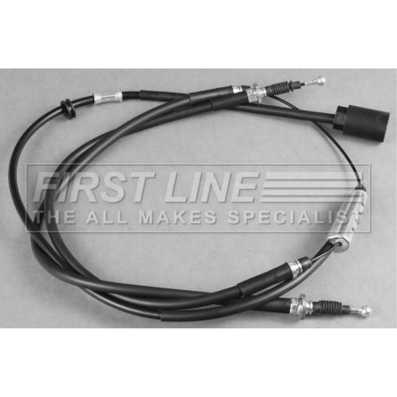 First Line Handbrake Cable Left Rear FKB6002