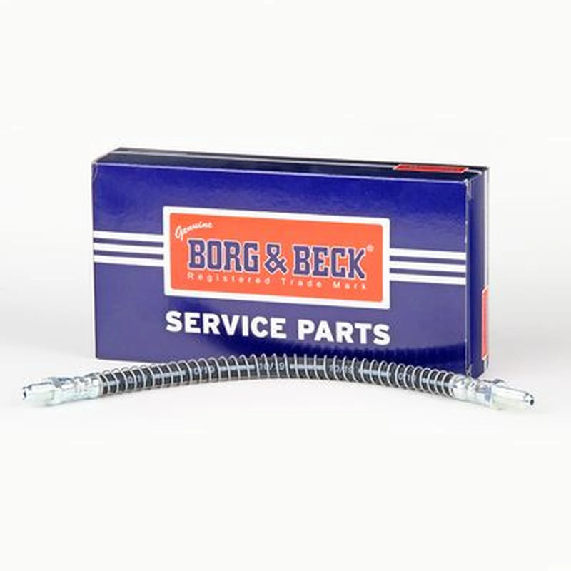 Borg & Beck Brake Hydraulic Hose Line Front Left BBH6481