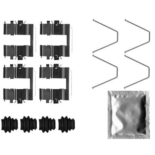 Textar Brake Pad Accessory Fitting Kit Rear 82543700
