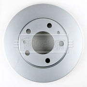 Borg & Beck 2 x Solid Front Brake Discs BBD4412