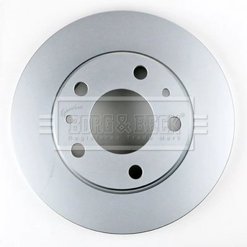 Borg & Beck 2 x Solid Front Brake Discs BBD4412