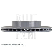 Blue Print 2 x Internally Vented Front Brake Discs ADN14328