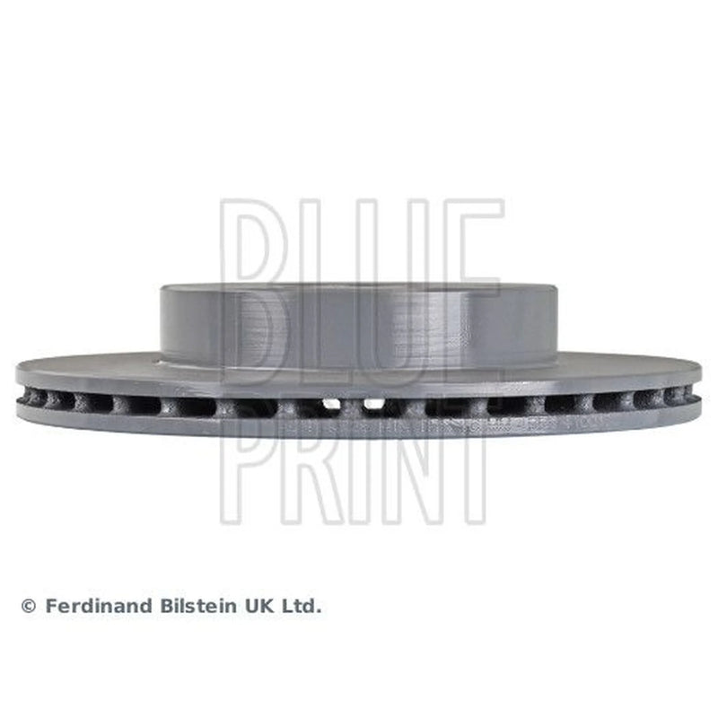 Blue Print 2 x Internally Vented Front Brake Discs ADN14328
