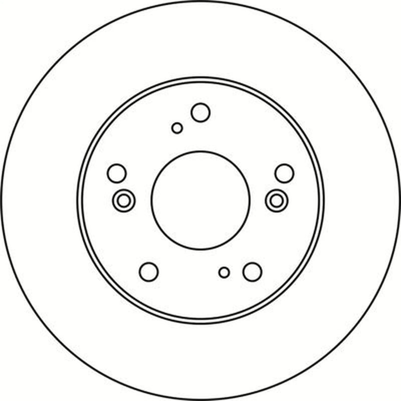 Abtex 2 x Vented Front Brake Discs BD1486V