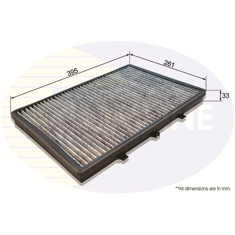 Comline Cabin Air Filter (Pollen Filter) EKF160A