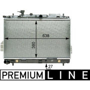 Mahle Engine Radiator CR 1293 000P