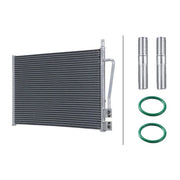 Hella Air Conditioning Condenser 8FC 366 220-331