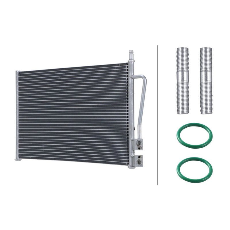 Hella Air Conditioning Condenser 8FC 366 220-331