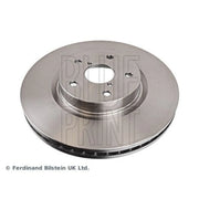 Blue Print 2 x Internally Vented Front Brake Discs ADS74336